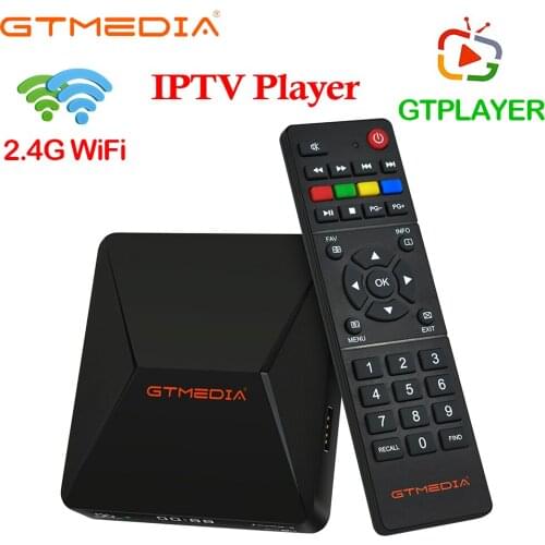 I FIRE 2 GTMEDIA ifire2 DVB Full HD 1080P H.265 HEVC Built-in WIFI 2.4G 2.4G Wireless Remote Control IFIRE Set Top Box