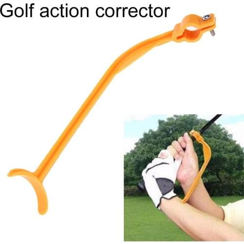 Golf Clubs Gesture Correct Wrist Training Aids Tools Golf Accessories Practice Guide Golf Swing Trainer Beginner Alignment