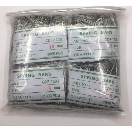 Wholesale 1000PCS / bag High quality watch repair tools & kits MM spring bar watch repair parts12-26MM