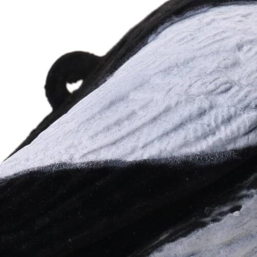 Artificial Bird Feathered Birds Decor for Hunting Outdoors - Magpie Decoy