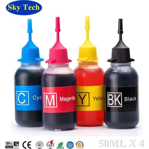 Quality Refill Ink , Inkjet Ink For Canon HP Epson Brother . 4 colors