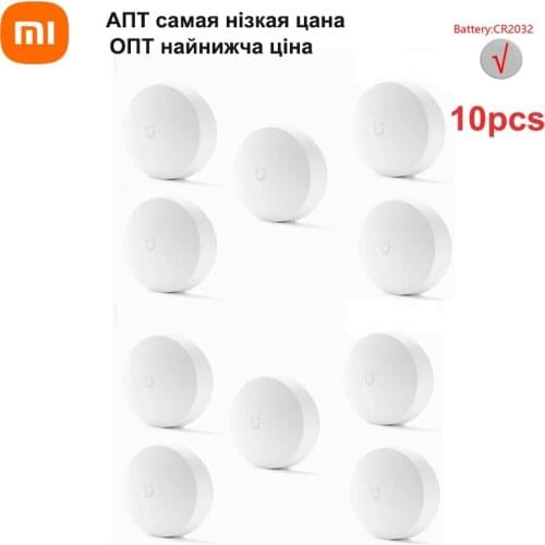 Bundled sales Xiaomi Mijia Smart Wireless Switch Smart Home Device Accessories House Control Center Intelligent for Mihome APP