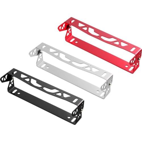 Car Modification License Plate Frame Auto General Aluminum Alloy License Plate Frame Conversion Bracket For Car Modification