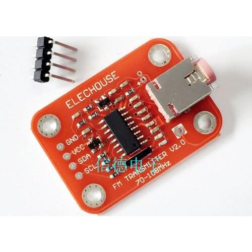 FM Radio Transmitter Module Create a radio station transmitter module