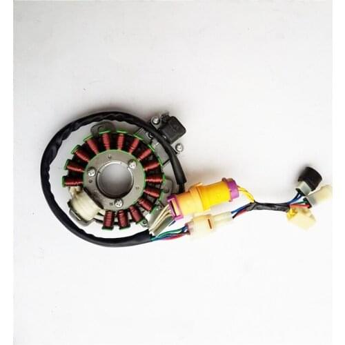 Motorcycle Magnetic Motor Stator Coil For Jianshe 250-3 ATV 250cc JS250-3 Jianshe250-3 ATV250-3 Magneto
