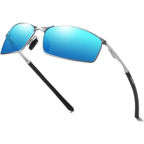 2019 New Photochromic Polarized Men Sunglasses Sport Goggle Chameleon Change Color Sunglasses Men
