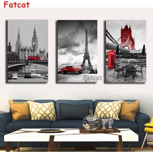 5d photo Diamond Painting Abstract art, retro african woman Full Drill Square Mosaic Decor Handmade Embroidery Gift 3pcs PP2427