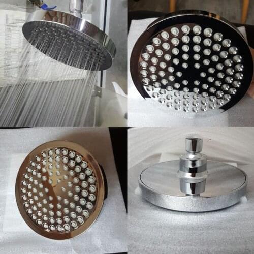 Shower Head Easy Tool Free Installation Adjustable Replacement For Your Bathroom