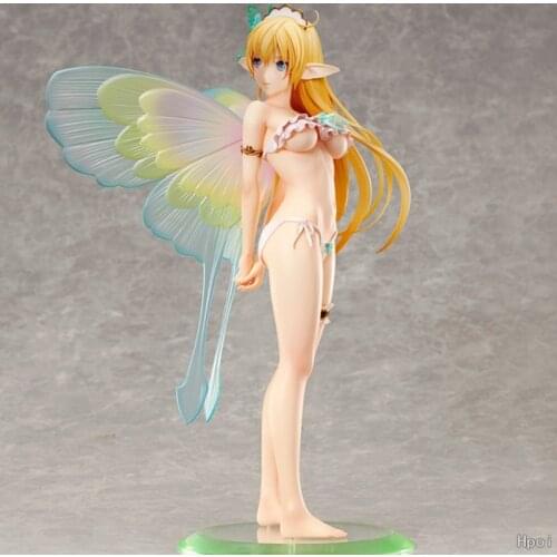 Native TONY T2 Art Girls Figure Elf Fairy Queen Elaine Japane Anime PVC Action Figure Toy Adult Collection Model Doll