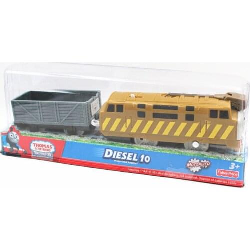 Thomas Plastic Electric Track Small Train DIESEL Creative Funny Educational Toys Present Children