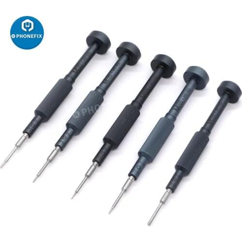 Precision Screwdriver Phillips Y0.6 Pentalobe 0.8 M2.5 T2 Bits OEM Screw driver Set Anti-rust Anti-slip Mobile Phone Maintenance