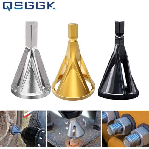 Profession New Type Screw Chamfer Deburring Tools Alloy Triangular Handle/Hexagonal Handle Fast Repair Tool