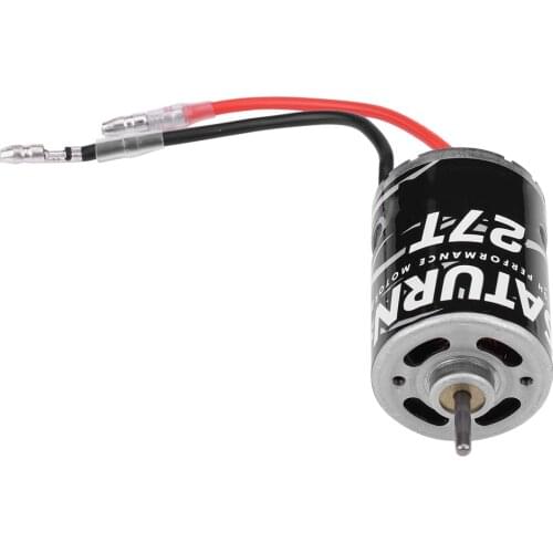 RC Model Vehicle Parts 27T 540 Motor For For HPI E10 109494 111664 109291 111277 Model RC Car