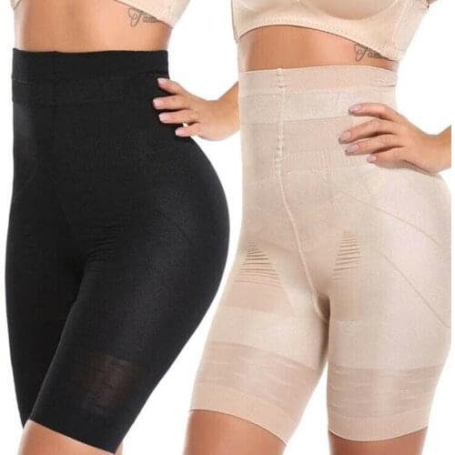 Sexy Shapers Underbust Tummy Control Body Shaper Slimming Shapewear High Waist Weight Loss Shorts Thigh and Waist Shaping
