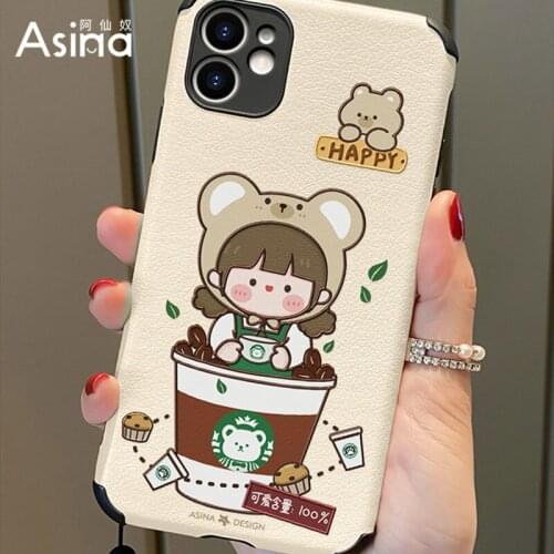 Imitation Lambskin Silicone case For iPhone 12 11 Pro Max X XS XR 7 8 Plus Luxury Shockproof Cases for iPhone 12mini Back Cover