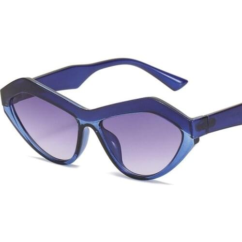 Cat Eye Sunglasses Ladies Fashion 2021 New Retro Small Three Roles Ladies Brand Designer Luxury Sunglasses UV400 Glasses Oculos