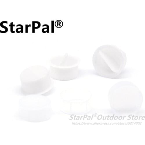 StarPal Set of Dust Caps for 1.25" Telescope Eyepieces cover Barlow lens or Other Accessories - 5 Plug and 5 Cap