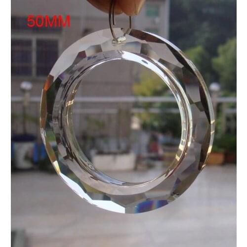 Shape Glass Lighting Pendant SUNCATCHER Crystal Chandelier Pendant For Parts