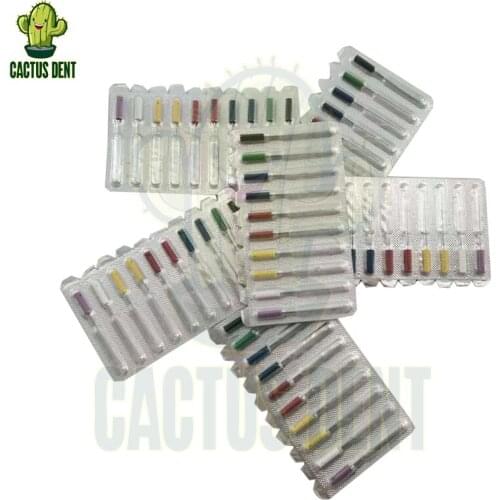 Oral Materials Dental Endodontic File Barbed Broaches Nerve Broaches Root Canal File Stainless Steel / Dental Endo File Hand Use