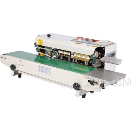 High Efficiency Continuous Intelligent Control Sealer Automatic Film Sealer Foil Bag Plastic Bag Sealer Automatic Sealing Tools