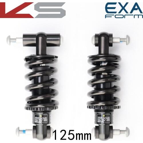 Taiwan EXA290 125mm bicycle rear shock absorber/lithium electric bicycle upgraded/oil pressure damping rear shock absorber