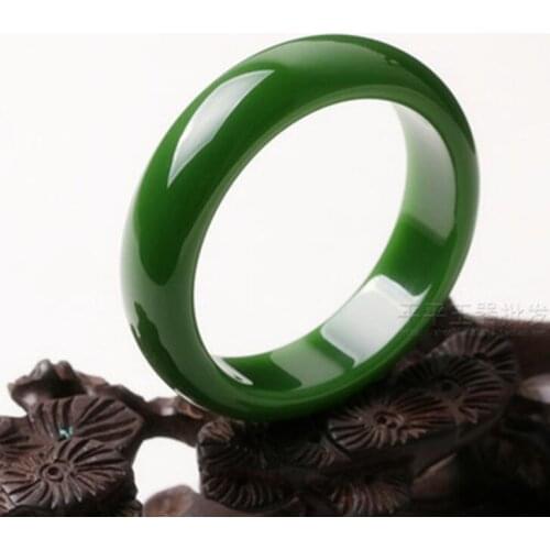 Jasper bracelet female браслет женский spinach green luxe Kunlun Xinjiang hetian Jade pulsera armbanden voor vrouwen 팔찌
