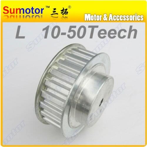 L25T Bore 8mm 25Teeth Pitch 3/8" 9.525mm Synchronous Belt Timing Pulleys wheel for 3D printer CNC parts Engraving Machine Part