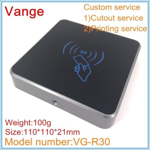 1pcs/lot swiping card project box 110*110*21mm ABS plastic case enclosure outlet box