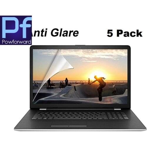 5pcs/pack Clear/Matte 17 Inch Notebook Laptop Screen Protector Film For HP Pavilion ENVY OMEN 2015 2016 2017 17.3 inch Series