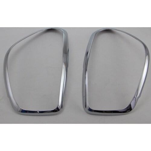 ABS chrome Car Tail Lamp Rear Light cover For Renault For Kwid 2016