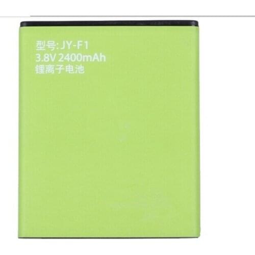 Jinsuli accumulator battery for JIAYU F1 F1W G2 G2S G2F 2400mAh JY-F1 mobile phone Free shipping