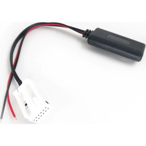 Biurlink Car Bluetooth Module AUX-IN Audio for BMW E60 04-10 E63 E64 E61 Mini Navi Radio Stereo Aux Cable Adapter Wireless Audio