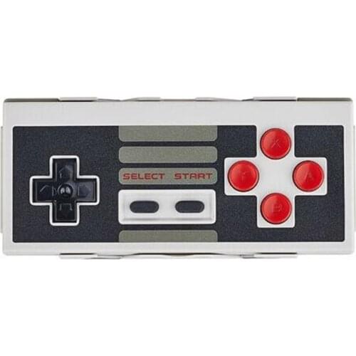 Free Shipping 8BITDO NES30 Wireless Bluetooth Gamepad with Standar Classic Games Controller Joystick for Wii for iOS Android PC