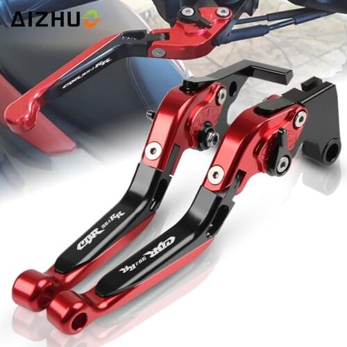 CBR954RR CNC Adjustable Motorcycle Accessories Brake Clutch Levers For Honda CBR954RR CBR 954 RR CBR954 RR 954RR 2002 2003