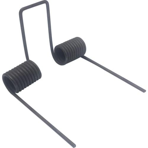 Double twist spring, flip spring, single twist spring, large twist spring,Wire diameter 3.5mm spot can be customized