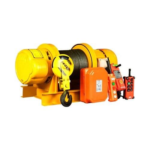10T Electric Hoist 380V Multi-function Hoist Electric Wire Rope Winch Customized Heavy Lifting Device
