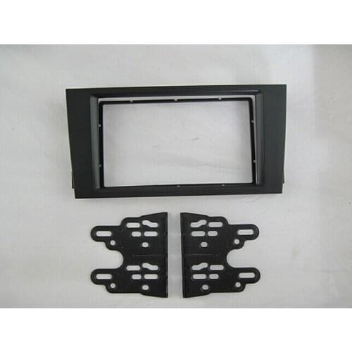 Fascias Car Audio Panel Refitting Frame Dash Kit For Audi A6 2002 2003 2004 2005 2006