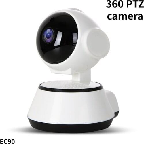 EC90 360 degree Rotation PTZ Wifi IP Camera Wireless Network Home Security CCTV Camera 360eye video baby surveillance camera