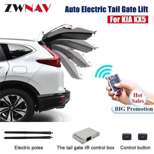 Easy to install Smart Auto Electric Tail Gate Lift For KIA KX5 Sportage 2015+ car with Remote Control Drive Seat Button Control