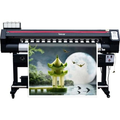 Locor Easyjet1602 5Ft Large Format Printer Double Xp600 Canvas Printing Machine Vinyl Sticker Printer