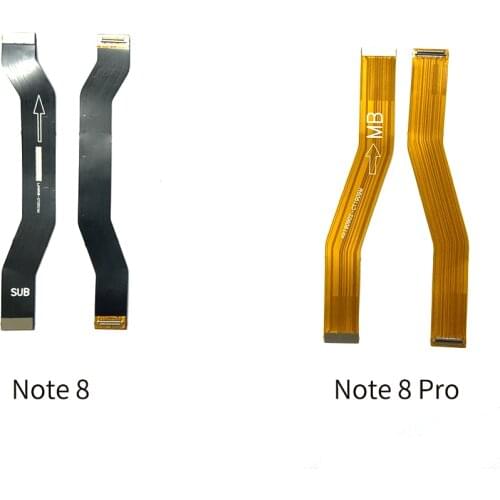 For Xiaomi Redmi Note 8 Pro 8T Note8 Main Board Mainboard Motherboard Connect LCD Ribbon Flex Cable