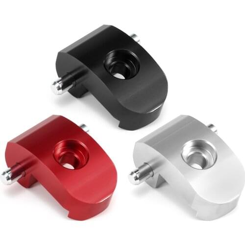 Upgraded Folding Hook Aluminum Alloy Lock Buckle Front Folding Hook Lock for Xiaomi M365 Electric Scooter Replacement Part