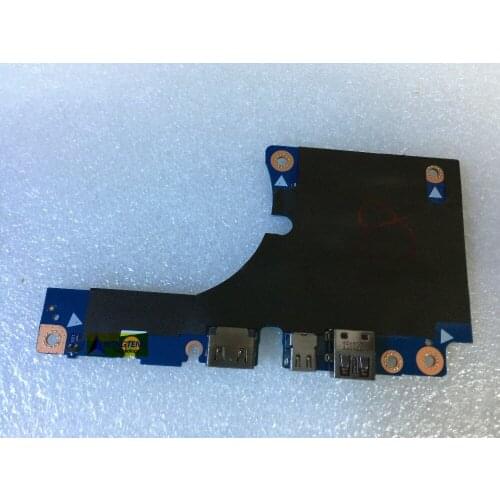 Original USB IO Circuit Board For Dell Precision 17 7710 2J8P5 02J8P5 LS-C552P CN-02J8P5 Test OK