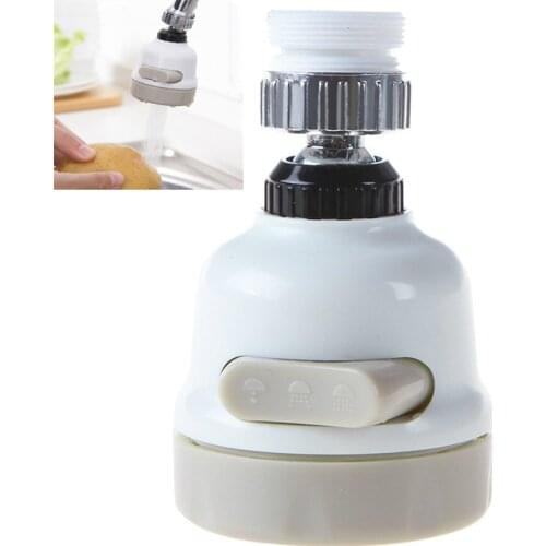 Moveable Kitchen Tap Head Universal 360 Degree Rotatable Faucet Water Saving Filter Sprayer Fast Shipping Recommended