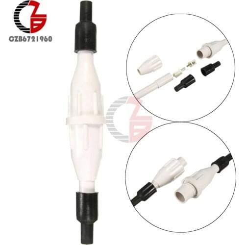 1Pair High Voltage Wire Connector CO2 Laser Power Supply Tube Engraving Accessor Plug Socket Adapter