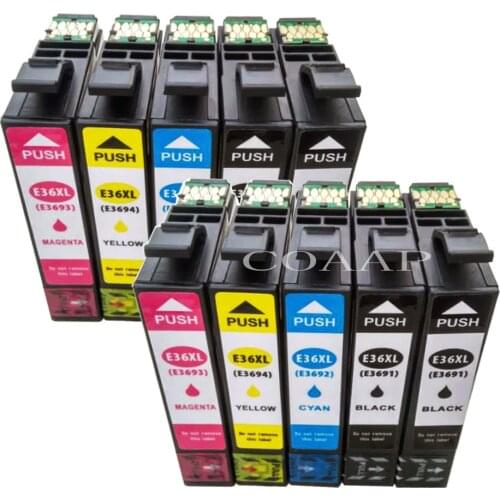 Compatible T3691-T3694 ink cartridge for EPSON Expression Home XP 332A 325A 235A XP235a XP332a XP325a (36XL Middle East region)