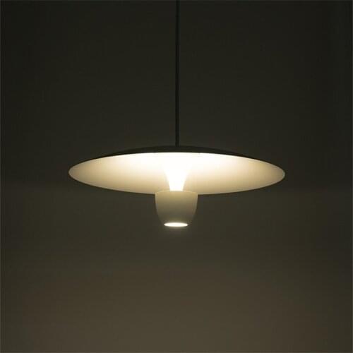 Modern Simple Led Pendant Lights Dining Room Restaurant Pendant Lamps Nordic Creative Iron Art Bar Kitchen Led Hanging Light