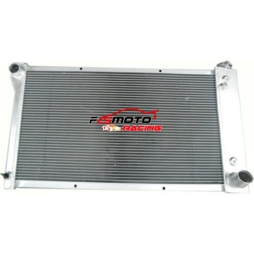 3 ROW Aluminum Radiator for 1967-1972 Chevy Pickup Truck 1968 1969 1970 1971 1972