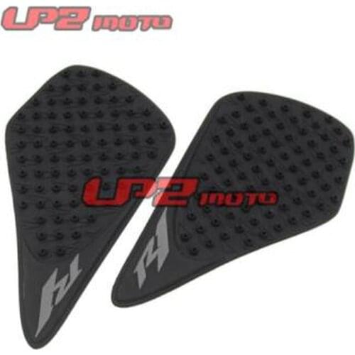 Traction Fuel Gas tank pads Grip Knee Anti slip Protector For Yamaha YZF R1 2007-2008 07 08