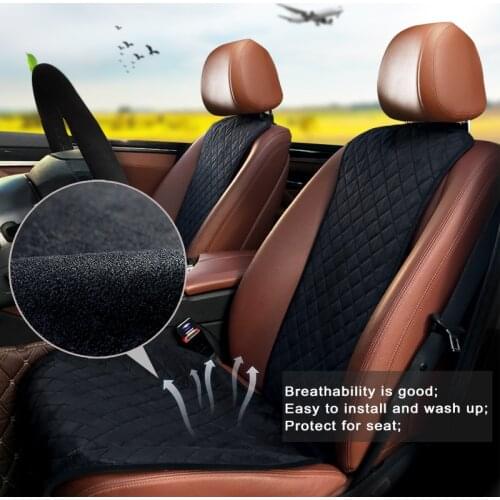 Car Seat Covers Universal Compatible With 100% Vehicles Car Seat Protector Covers Car-styling Seat Cushion Automovil Accessories